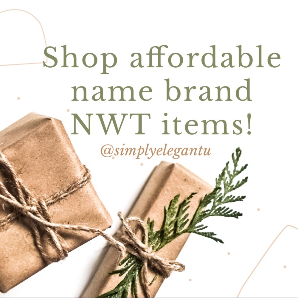 NWT NAME BRAND ITEMS